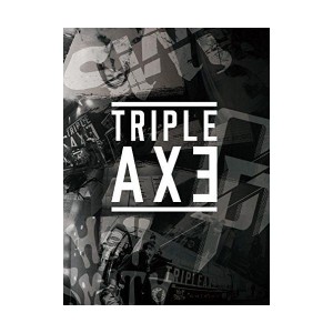 (中古品)TRIPLEAXE TOUR’17 DVD