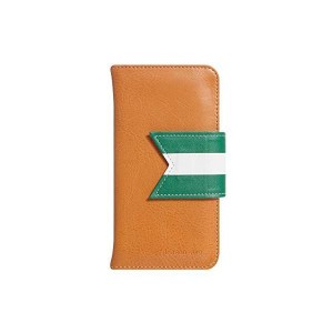 (中古品)日本正規代理店品Happymori iPhone6 ケース Reason Ave. Diary ブラウン ダイアリータイプ HM4173