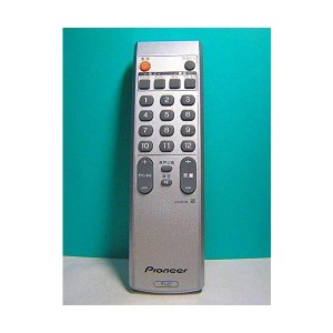 (中古品)パイオニア テレビリモコン AXD1506