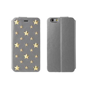 (中古品)mononoff 607LE Star's Case Limited Edition for iPhone6/6s シルバー MCI-607