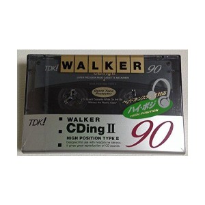 (中古品)TDK カセットテープ CDingII ハイポジTYPE2 90分 WCD2-90