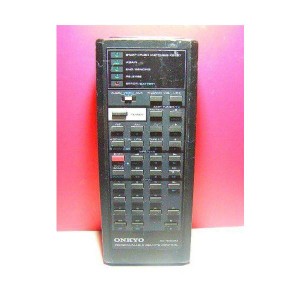 (中古品)ONKYO オーディオリモコン RC-1000M