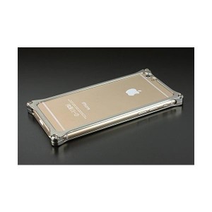 (中古品)ソリッドバンパー for iPhone6/6s シャンパンゴールド