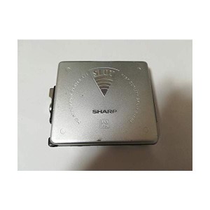 (中古品)SHARP ポータブルMDプレーヤー MD-SS321