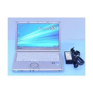 (中古品)パナソニック(Panasonic) モバイルノートパソコン レッツノート SX1 法人向け 12.1型 CF-SX1GDHYS