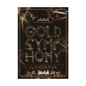 (中古品)AAA ARENA TOUR 2014 -Gold Symphony- (DVD2枚組)