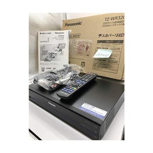 (中古品)Panasonic パナソニック TZ-WR320P スカパープレミアムサービスDVR（録画機能付チューナー/レコーダー）320GB