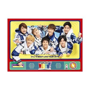 (中古品)ジャニーズWEST LIVE TOUR 2019 WESTV (DVD通常仕様)