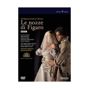 (中古品)モーツァルト:歌劇フィガロの結婚全曲 DVD