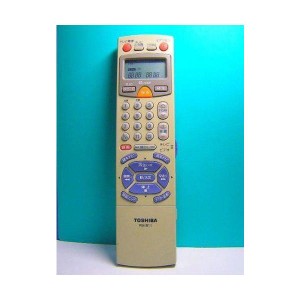 (中古品)東芝 ビデオリモコン RM-B11