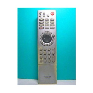 (中古品)東芝 テレビデオリモコン CT-90138