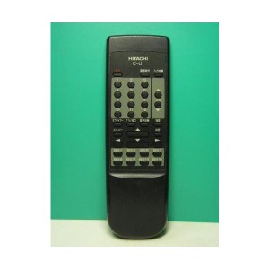 (中古品)日立 テレビリモコン C-U1