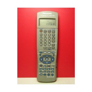 (中古品)パナソニック ビデオ・AV HDDリモコン EUR7901KT0