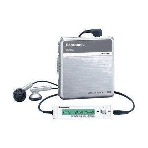 (中古品)Panasonic D‐SOUND ポータブルMDプレーヤー シルバー SJ-MJ100-S