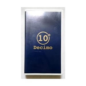 (中古品)Decimo VHS DVD