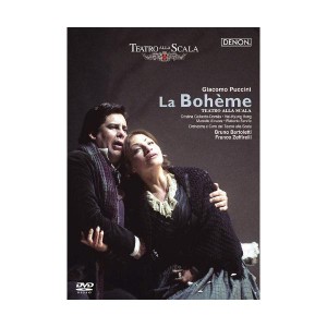 (中古品)プッチーニ:歌劇《ラ・ボエーム》ミラノ・スカラ座2003年 DVD