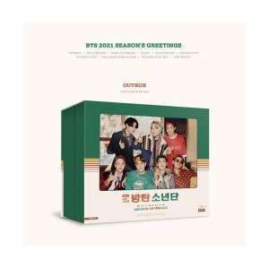 (中古品)BTS 2021 SEASON'S GREETINGS日本語字幕入り 限定盤