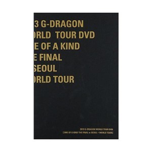 (中古品)2013 G-Dragon World Tour DVD/