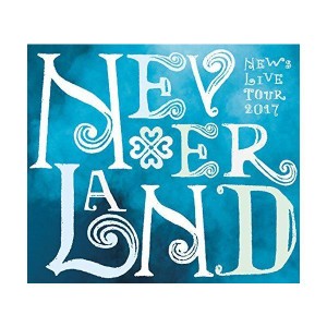 (中古品)NEWS LIVE TOUR 2017 NEVERLAND（DVD初回盤）