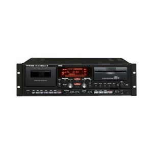 (中古品)TASCAM CDレコーダー/カセットコンビネーションデッキ CC-222SLMK2