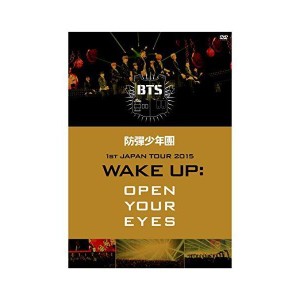 (中古品)防弾少年団 1st JAPAN TOUR 2015「WAKE UP:OPEN YOUR EYES」 DVD