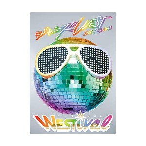 (中古品)ジャニーズWEST LIVE TOUR 2018 WESTival DVD