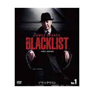 (中古品)ソフトシェル ブラックリスト シーズン1 BOX Vol.1(3枚組) DVD