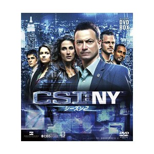(中古品)CSI:NY コンパクト DVD‐BOX シーズン2