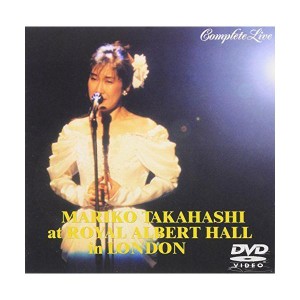 (中古品)MARIKO TAKAHASHI at ROYAL ALBERT HALL in LONDON COMPLETE LIVE DVD