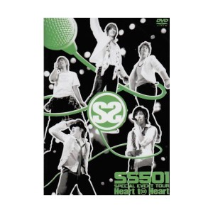 (中古品)SS501 SPECIAL EVENT TOUR Heart to Heart DVD