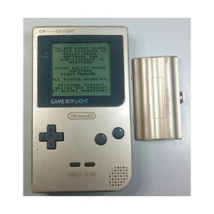 (中古品)ゲームボーイライト ゴールド