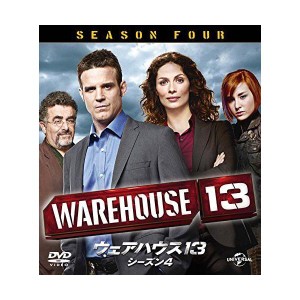 (中古品)ウェアハウス13 シーズン4 バリューパック DVD