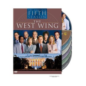 (中古品)West Wing: Complete Fifth Season DVD Import