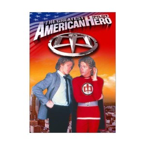 (中古品)アメリカン・ヒーロー DVD パイロット版