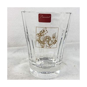 (中古品)バカラ(Baccarat) 干支 2609-991 辰(たつ・ドラゴン) タンブラー 220ml クリア 2012年 並行輸入品