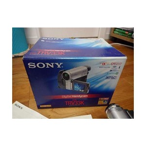 (中古品)SONY ソニー DCR-TRV33K デジタルビデオカメラレコーダー ハンディカム ミニDV SUPER NIGHTSHOT機能