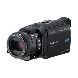 (中古品)パナソニック NV-GS400K-K デジタルビデオカメラ ブラック