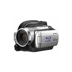 (中古品)日立製作所 BD+HDDビデオカメラ『ブルーレイカム Wooo』 DZ-BD10H