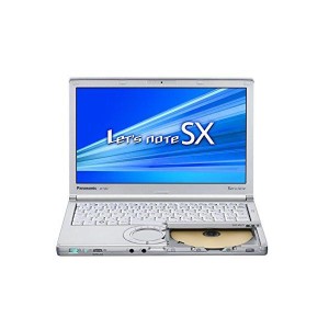 (中古品)パナソニック(Panasonic) CF-SX2JDHYS 12.1型液晶ノートパソコン HDD250GB/Core i5/4GBメモリ/