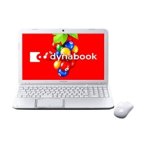 (中古品)東芝 ノートパソコン dynabook T552(Office Home and Business搭載) PT55258GBHW