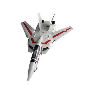 (中古品)ハセガワ 超時空要塞マクロス VF-1J/A バルキリー バーミリオン 小隊 1/48スケール プラモデル MC02