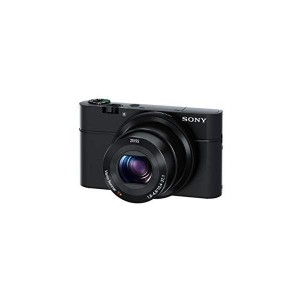 (中古品)ソニー デジタルカメラ DSC-RX100 1.0型センサー F1.8レンズ搭載 ブラック Cyber-shot DSC-RX100