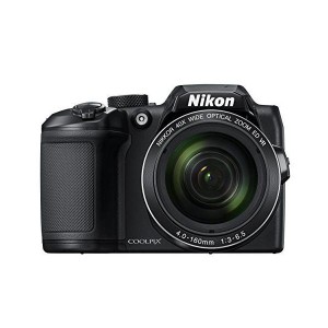 (中古品)Nikon デジタルカメラ COOLPIX B500 光学40倍ズーム 1602万画素 単三電池 ブラック B500BK