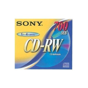 (中古品)SONY CD-RWメディア CDRW700D