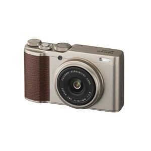 (中古品)富士フイルム デジタルカメラ XF10 シャンパンゴールド XF10-G