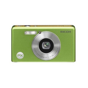 (中古品)RICOH 防水デジタルカメラ PX ライムグリーン PXLG