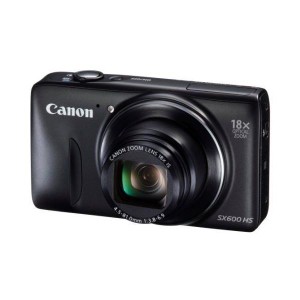 (中古品)Canon デジタルカメラ Power Shot SX600 HS ブラック 光学18倍ズーム PSSX600HS(BK)