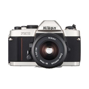 (中古品)Nikon 一眼レフカメラ FM10 標準セット(FM10ボディー・Aiズームニッコール35-70mmF3.5-4.8S・カメラケース・スト