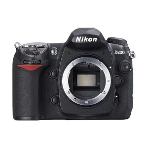 (中古品)Nikon デジタル一眼レフカメラ D200 ボディ本体