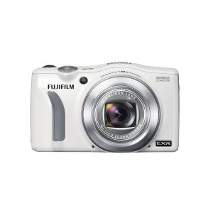 (中古品)FUJIFILM デジタルカメラ F820EXR WH ホワイト 1/2型1600万画素CMOSセンサー 光学18倍ズーム F FX-F82